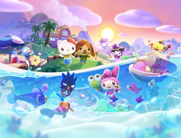 Productafbeelding Cidiverte Hello Kitty Island Adventure (Switch)