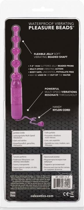 Image du produit CalExotics Perles de plaisir vibrantes étanches™