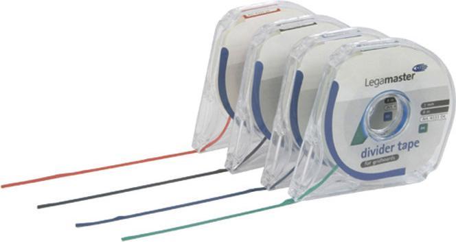 Produktbild Legamaster Aufteilungsband 3mm schwarz