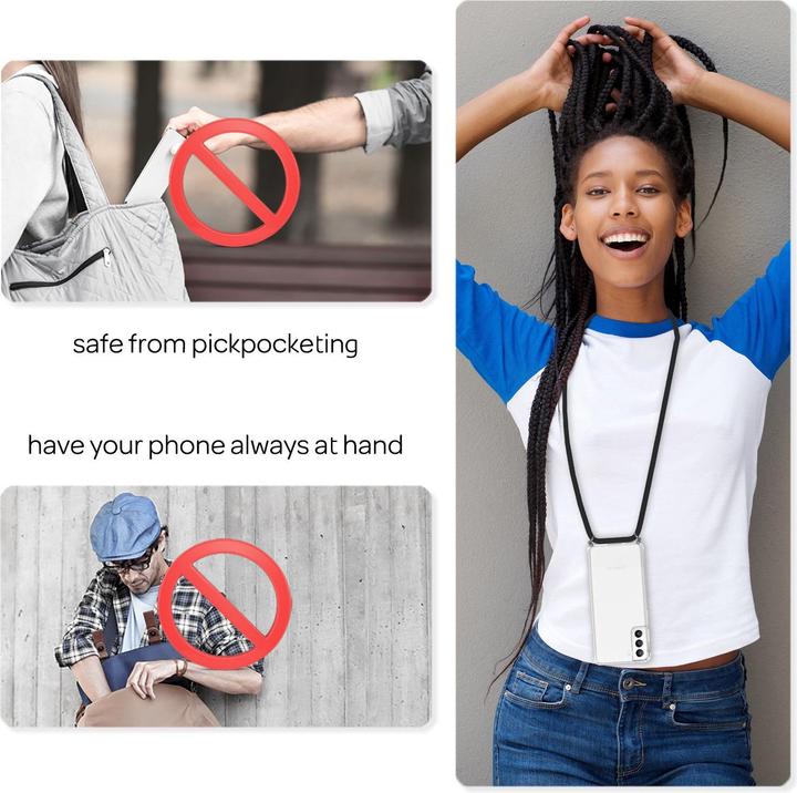 Produktbild Nalia Handyhülle mit Kette