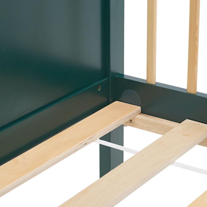 Produktbild Homestyle4u Kinderbett mit Matratze (90 x 200 cm)