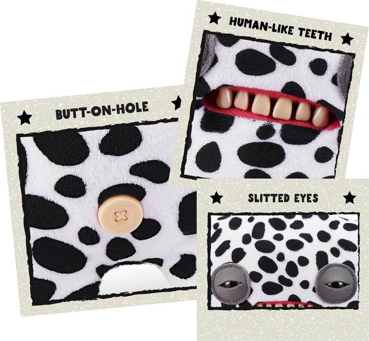 Actual product image Fuggler Butt Ugly Pets Series (random model) (23 cm)