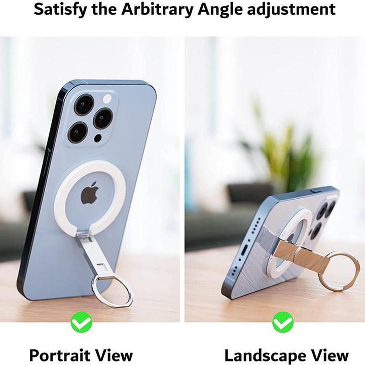 Image du produit PhoneLook Anneau de support rotatif universel magnétique MagSafe 360