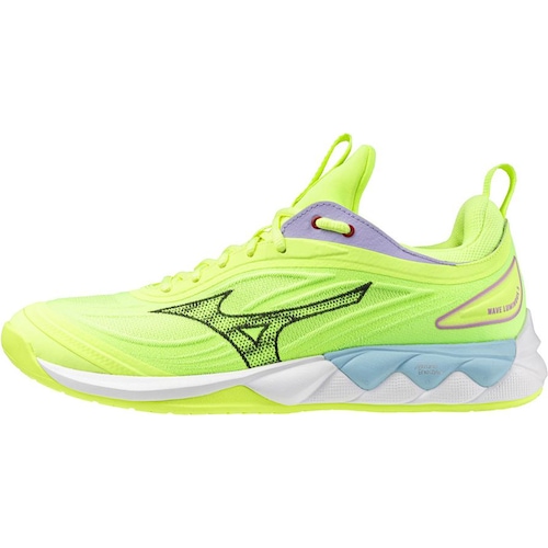 Mizuno, Hallenschuhe, Wave Luminous 3 (38.5), Mehrfarbig