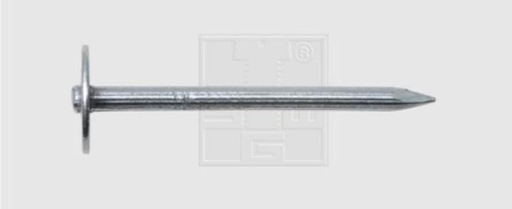 Immagine prodotto SWG Chiodi in acciaio con rondella scanalata 3,5 X 40 acciaio zincato (250 Pezzo/i, 40 mm)