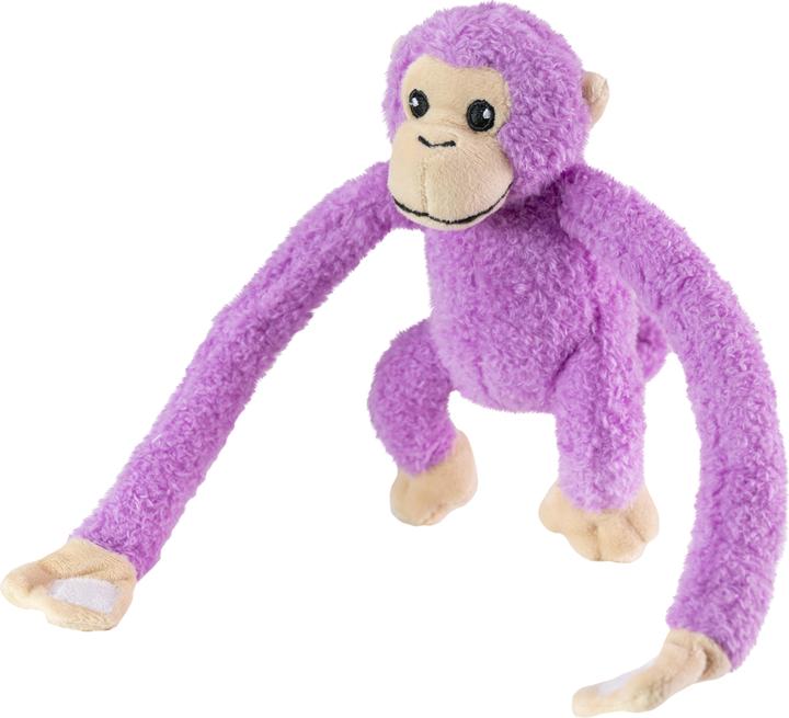 Actual product image Tactic Jungle Mates soft toy - Purple monkey (33 cm)