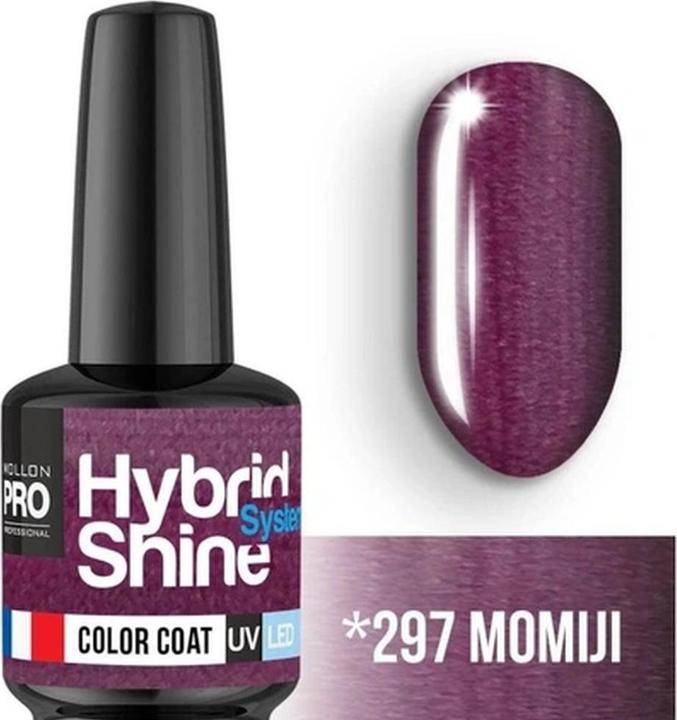Actual product image Mollon Pro Mol Hss 2/297 - Semi-Permanent Hybrid Shine Nail Polish