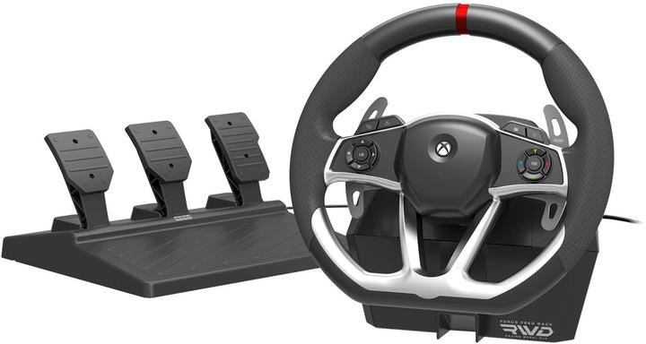 Actual product image HORI Force Feedback Racing Wheel DLX (Xbox Series S, Xbox One S, Xbox One X, Xbox Series X)