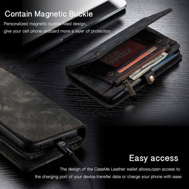 Actual product image Caseme Leather wallet with plastic cover (Samsung Galaxy Note 20)