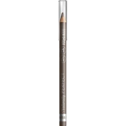 Miss Miss, Eyeliner + Kajal, Miss Sports Naturally Perfect Eyeliner And Eyebrow Pencil 009 Stone Gray 0.78G (009 Stone G...
