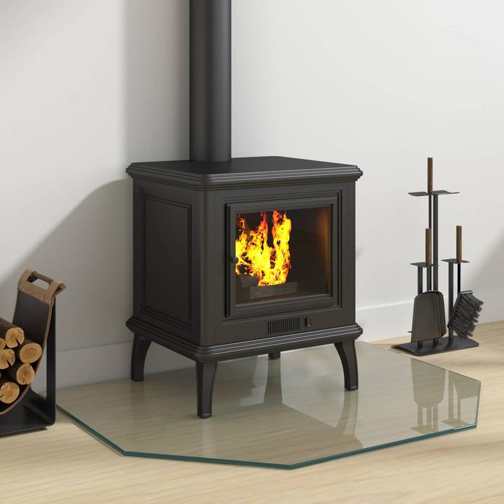 Produktbild vidaXL Feuerstelle Glasplatte (60 cm)