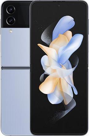 Produktbild Samsung Galaxy Z Flip4 (256 GB, Blue, 6.70", SIM + eSIM, 5G)
