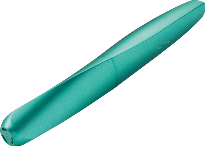 Actual product image Pelikan Twist fountain pen (Turquoise, 1 x)