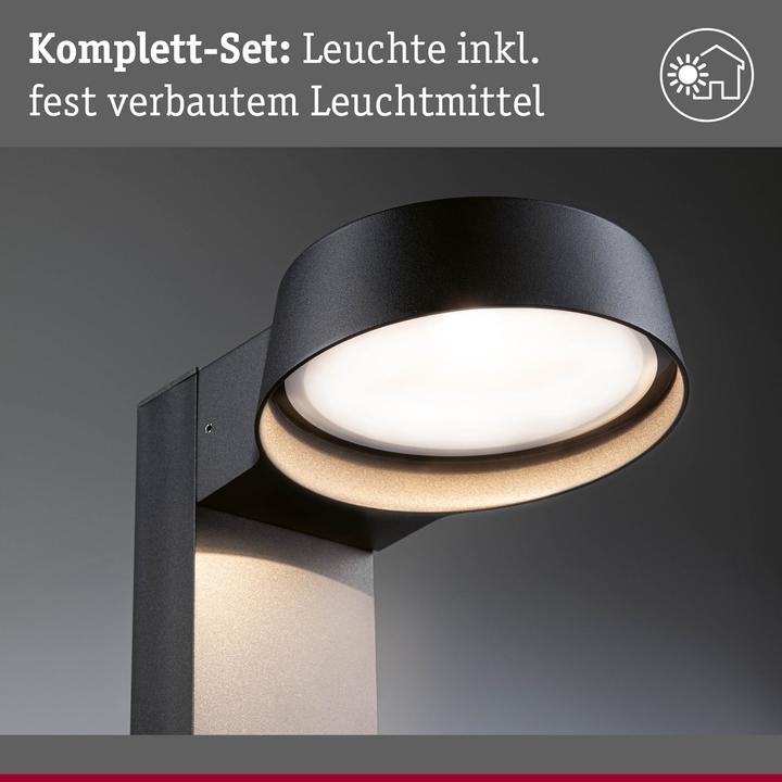 Image du produit Paulmann Borne d'éclairage Capea Grand (1200 lm, IP44)