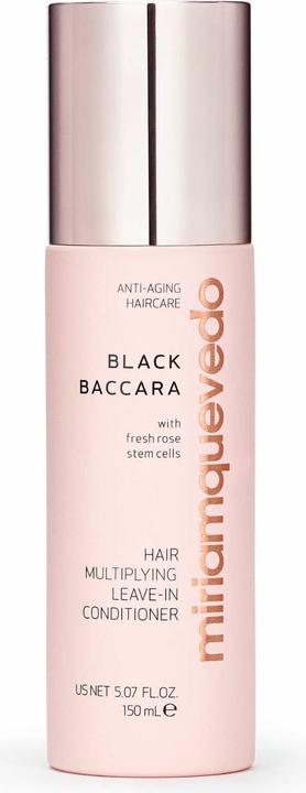 Actual product image Miriam Quevedo Black Baccarat Hair Multiplying Shampoo 5 Ounces Free Shipping (150 ml, Liquid shampoo)