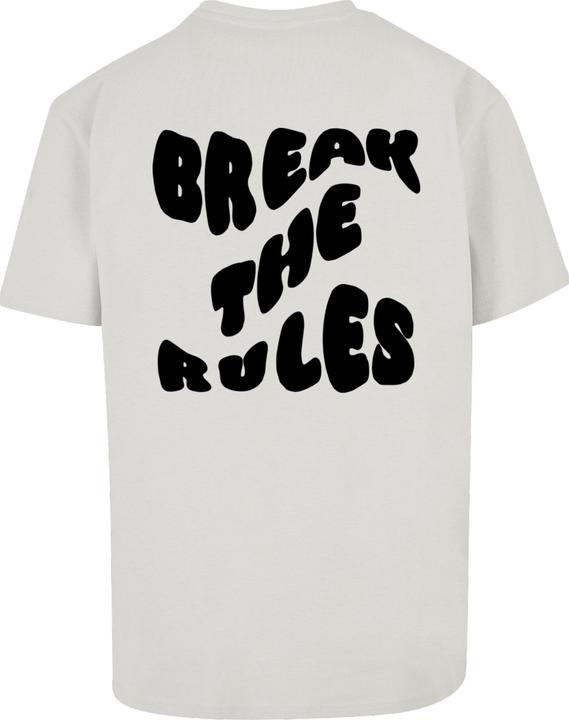 Produktbild Merchcode Break The Rules Heavy Oversize Tee - 117599 (S)