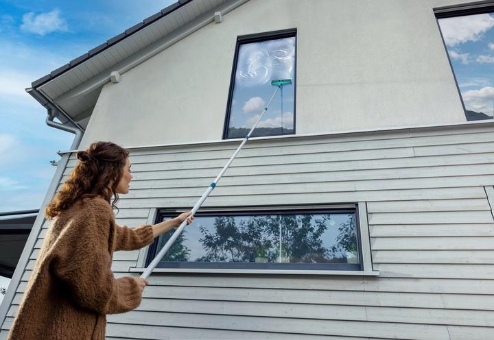 Produktbild Leifheit Teleskopstiel Aluminium 400 cm (1 Stk.)