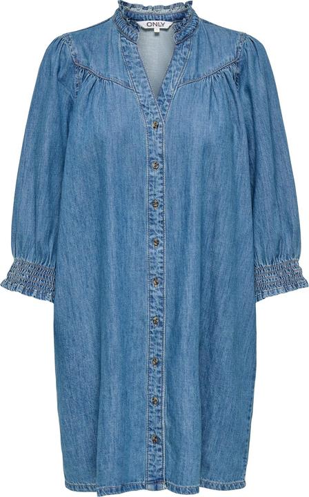 Image du produit Only ONLRAYA Kurzes Kleid Jeanskleid (S)