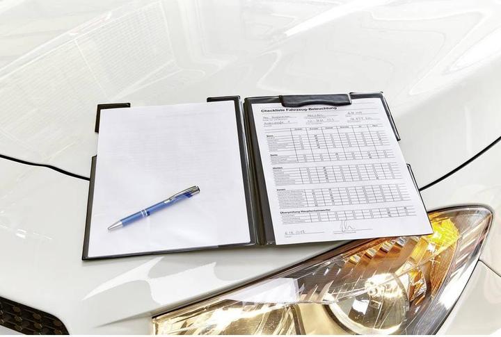 Produktbild Magnetoplan Klemmbrett Mappe (21 x 29.5 cm)