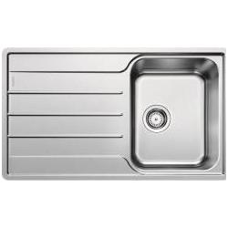 Blanco, Rubinetteria da cucina, Zlewozmywak Lemis 45 S-IF stal szczotkowana (523030)