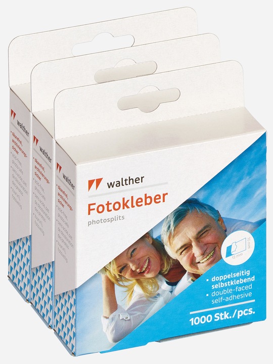 Produktbild Walther Design Klebeprogramm