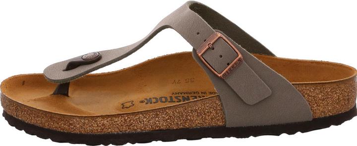 Immagine prodotto Birkenstock Gizeh Birko-Flor Nubuck Normale (37)