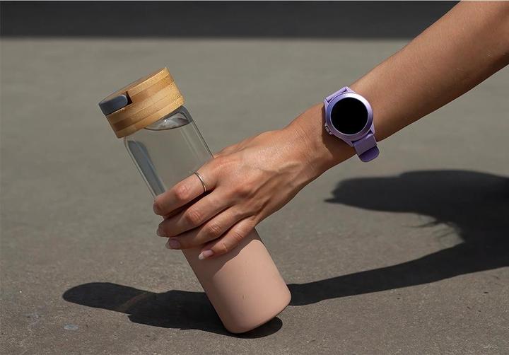 Actual product image Forever Smartwatch Colorum CW-300 xPurple