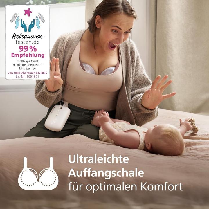 Produktbild Philips SCD553/11 Starter-Set mit elektrischer Doppelmilch