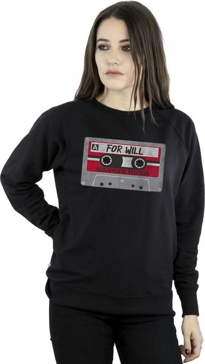 Produktbild Netflix Stranger Things Cassette For Will Sweatshirt (M)