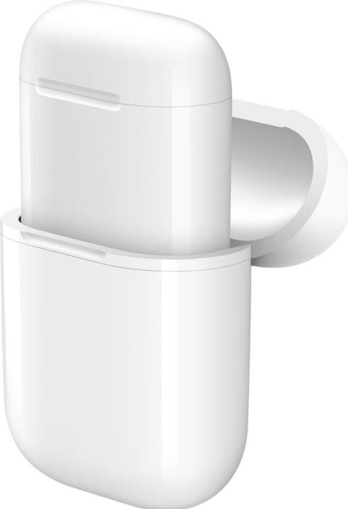 Produktbild Hyper Hyperjuice Qi-Wireless Adapter AirPods Weiss (Ladecase Hülle)