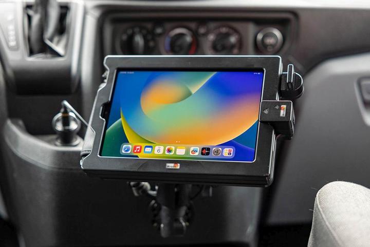 Actual product image Brodit ModTek Dock (basic holder) for Apple devices