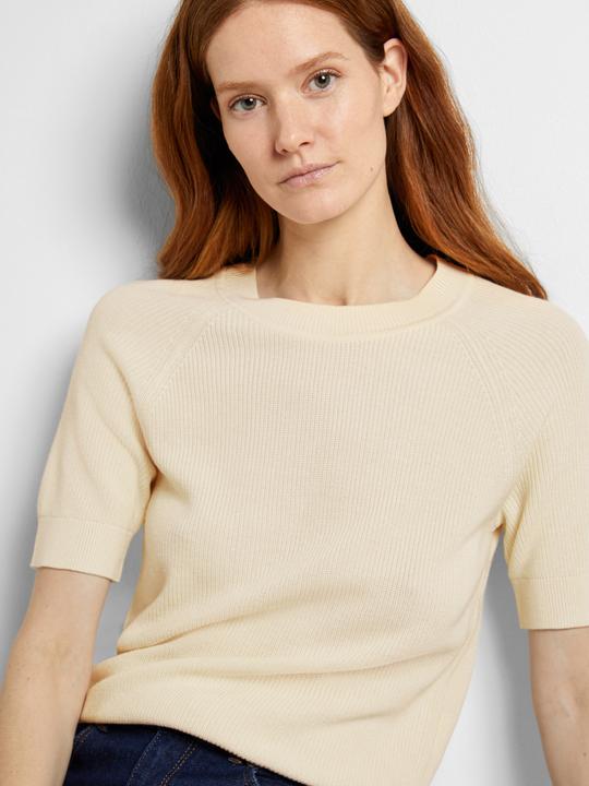 Actual product image Selected Femme Short sleeve knitted top (S)