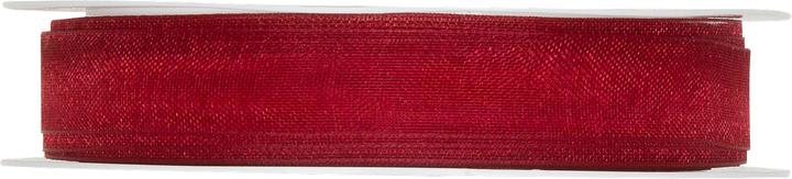 Produktbild Halbach Organzaband, weinrot