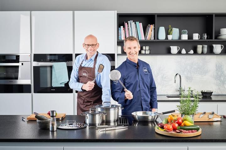 Produktbild Rösle Elegance Topf Set 5teilig (Pfannenset + Topfset, Edelstahl)