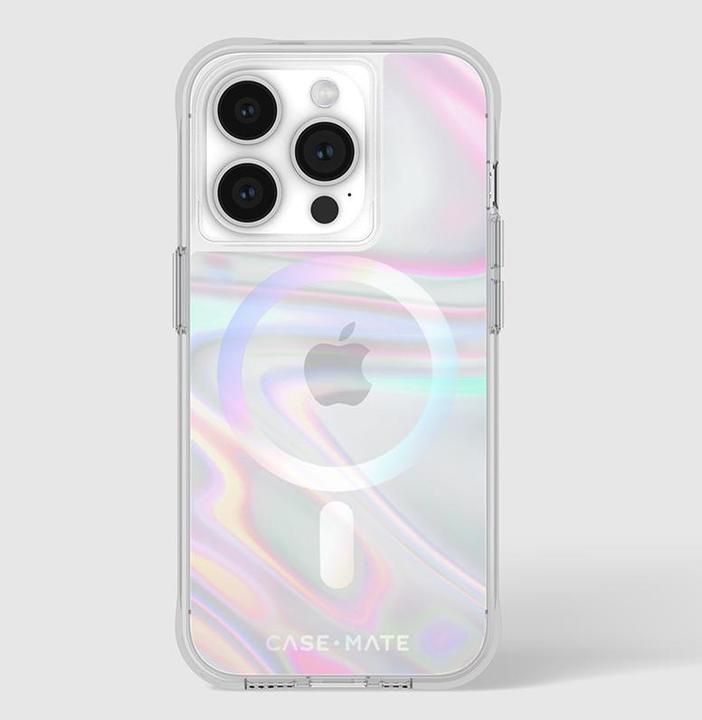 Produktbild Case-Mate Soap Bubble MagSafe Case (Apple iPhone 15 Pro)