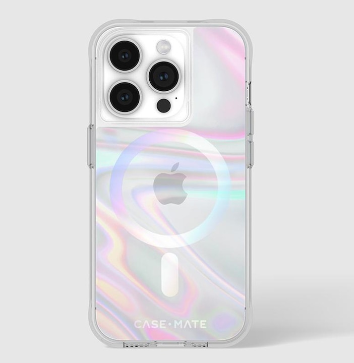 Actual product image Case-Mate Soap Bubble MagSafe Case (Apple iPhone 15 Pro)