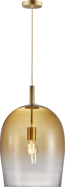 Nordlux Uma 30, pendant lamp, amber (E27)