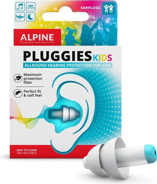 Produktbild Alpine Pluggies Kids (2 x)