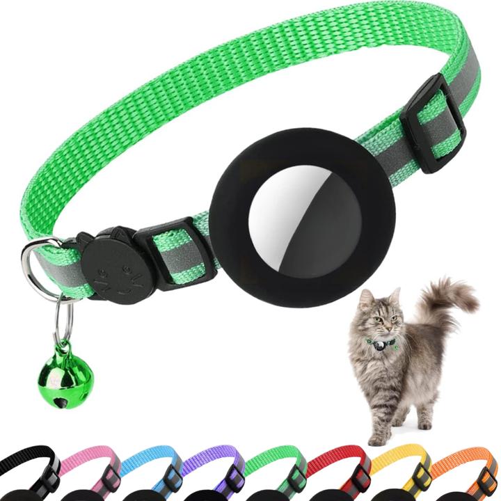 Actual product image Suba AirTag Cat Collar (Cat)