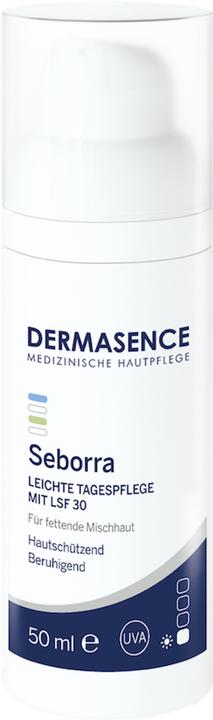 Produktbild Dermasence Seborra leichte Tagespflege LFS 30 (50 ml, Tagescreme, SPF 30)