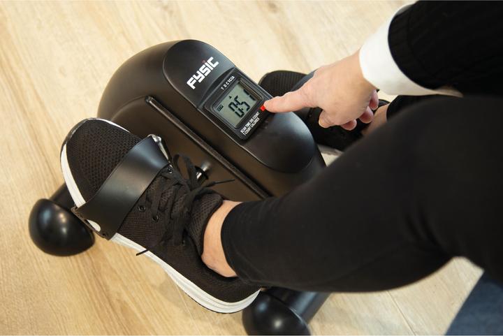 Productafbeelding Fysic FW12 Mobiliteit Hometrainer met Display