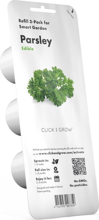 Click and Grow Substrate capsule curly parsley (Herb seeds)