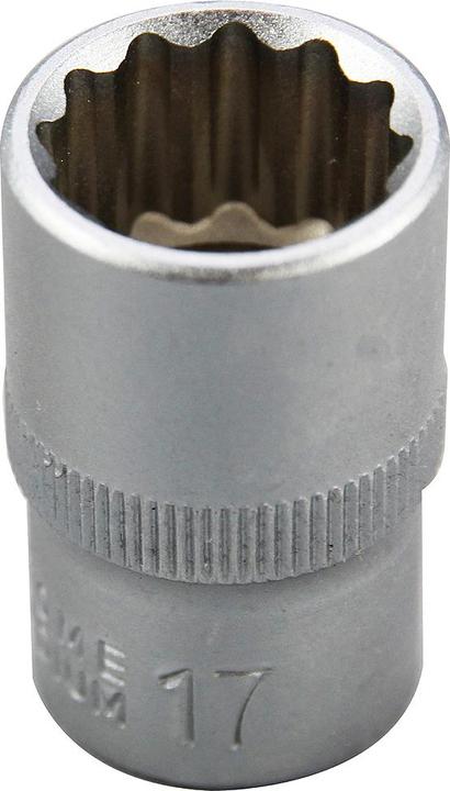 Actual product image RS PRO 1/2" Drive 17mm Socket (17 mm)
