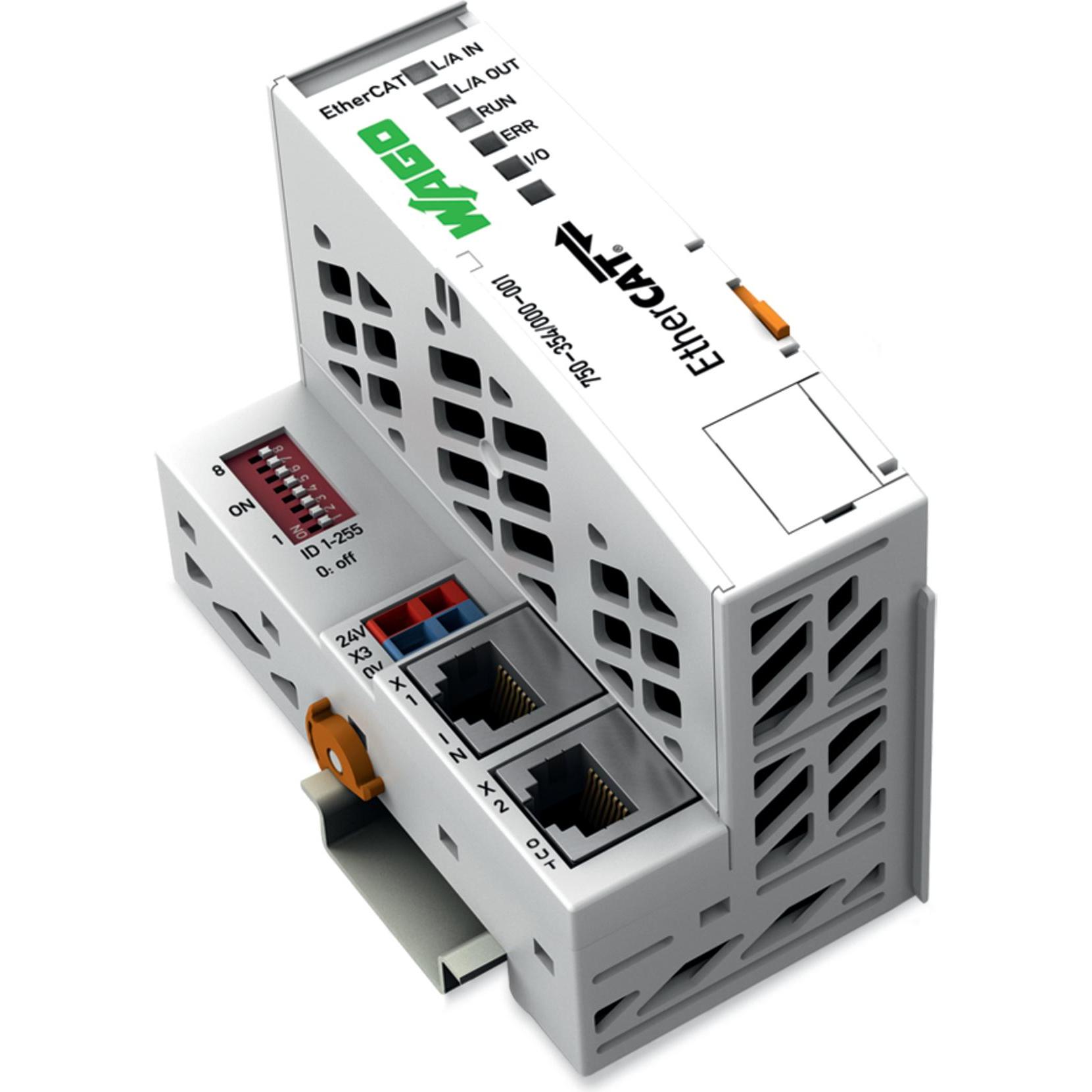 Wago 750-354/000-002 FC EtherCAT ID-Switch 100Mbit/s Diagnosi, Domotica