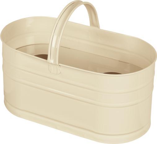 Produktbild Kovotvar Weinkorb für 2 x 0.75 Liter Flaschen creme (Weinflaschenhalter)
