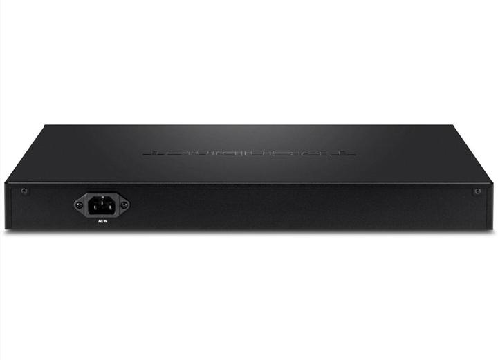 Produktbild Trendnet 48 x Gigabit PoE+ ports, 4 geteilte Gigabit-Ports (52 Ports)