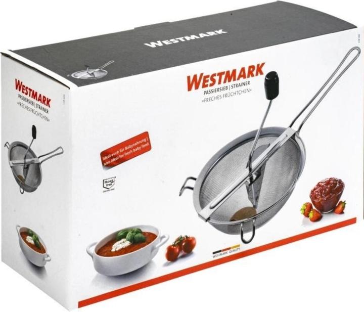 Immagine prodotto Westmark Setaccio passante in acciaio inox "Cheeky Fruit".