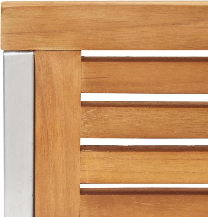 Actual product image vidaXL Gartenstuhl