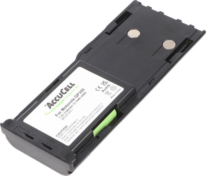 Image du produit AccuCell Batterie Motorola GP300 Batterie GP600 HNN9628A
