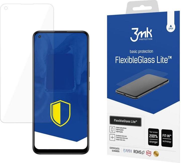 Actual product image 3MK Realme 8 Pro - FlexibleGlass Lite? (1 pcs., Realme 8 Pro)